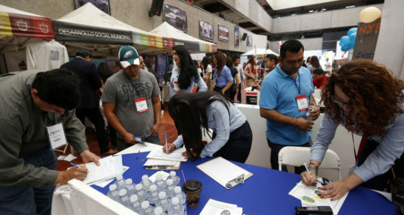 Ferias del empleo