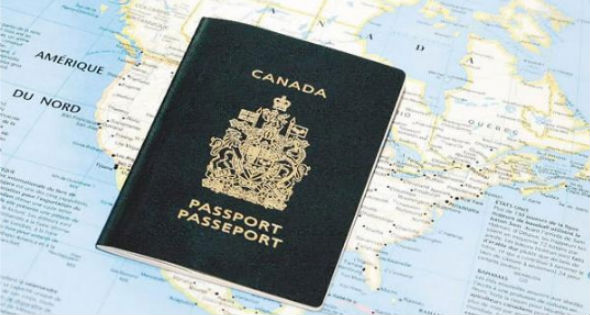 Pasaporte de Canadá