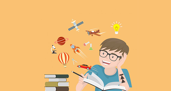 vector imaginación
