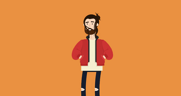 vector de persona