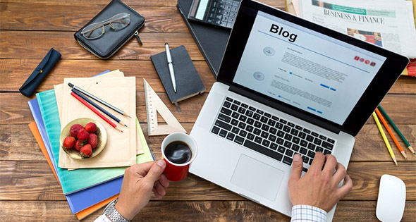 Crear un blog