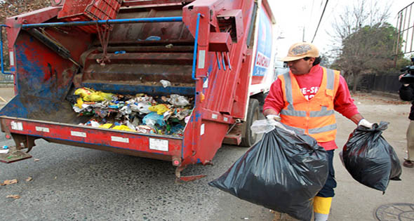 recolector de basura