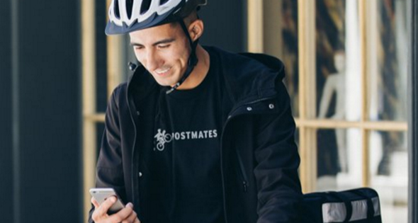 Repartidor de Postmates