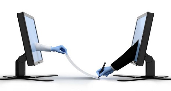 contratan a través de internet