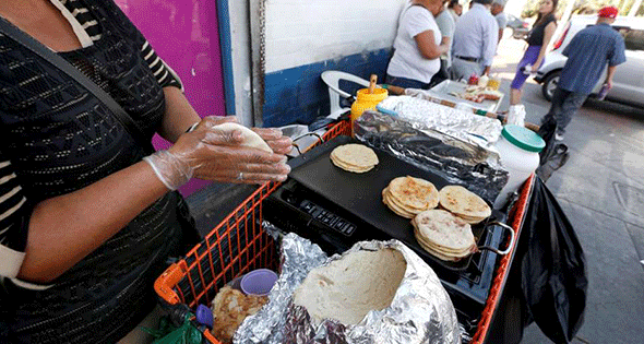 venta de comida