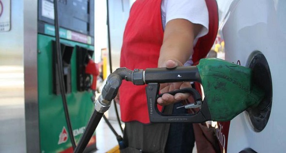 Maquina despachadora de gasolina