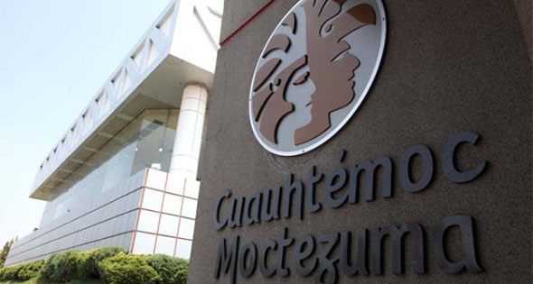 Oficinas cervecería Cuauhtémoc Moctezuma