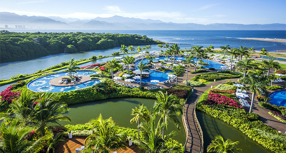 Panorámica hotel Grupo Vidanta