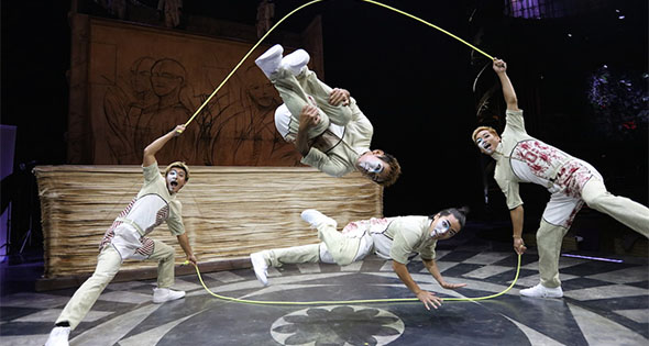 Espectáculo Cirque du Soleil, Joyá