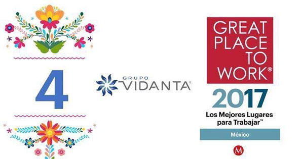 Great place to work Grupo Vidanta