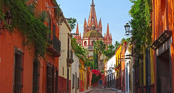 Callejones de Guanajuato