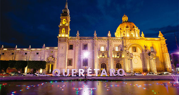 Catedral Querétaro