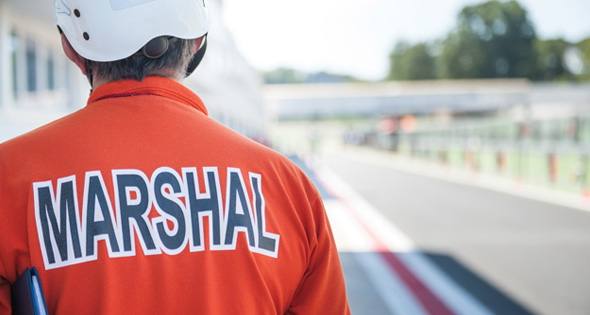 Oficial de pista